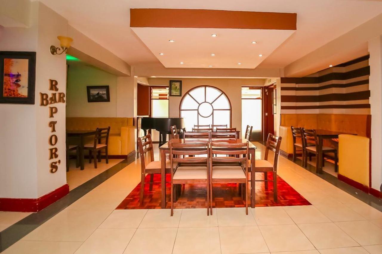 Nairobi Upperhill Hotel Exterior photo