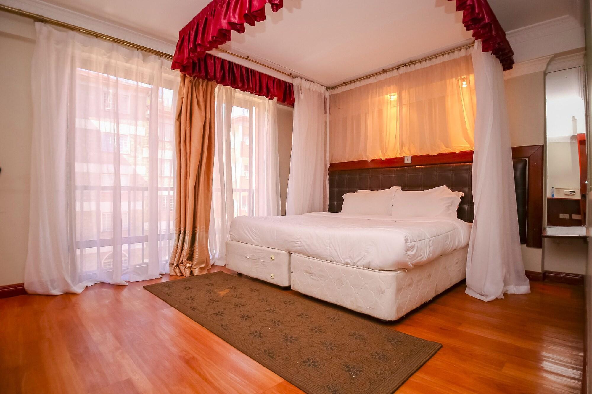Nairobi Upperhill Hotel Exterior photo