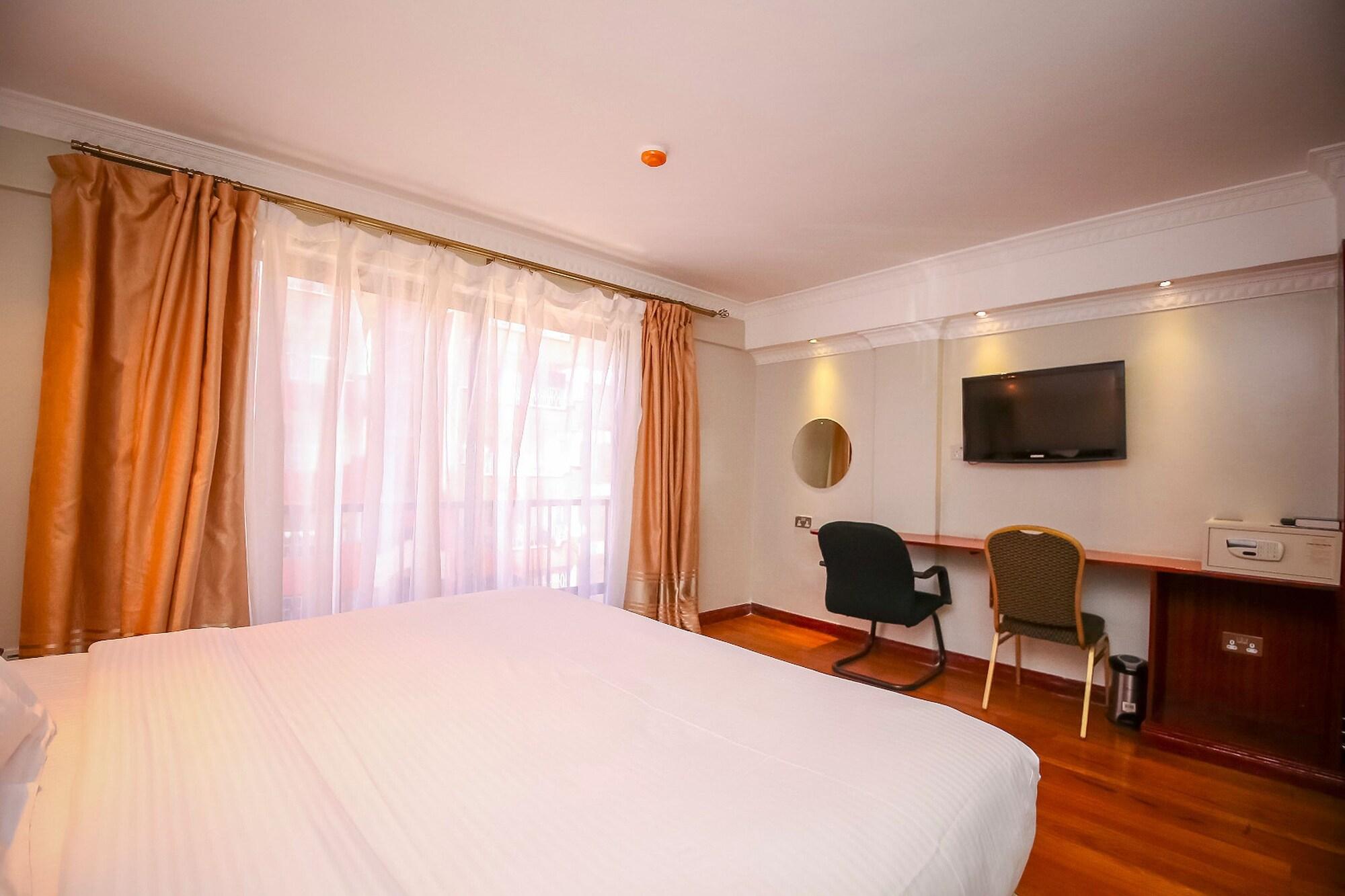 Nairobi Upperhill Hotel Exterior photo