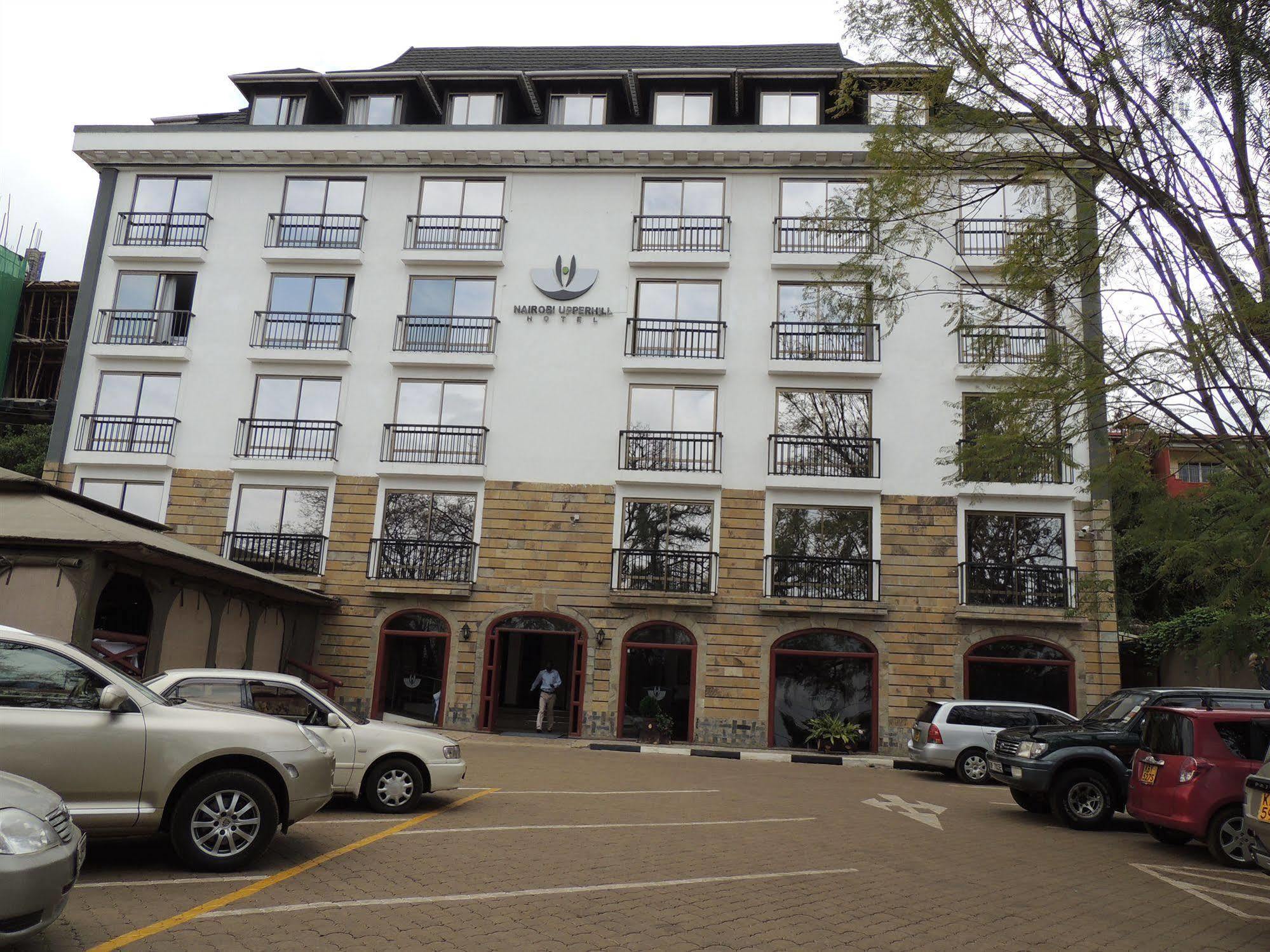 Nairobi Upperhill Hotel Exterior photo