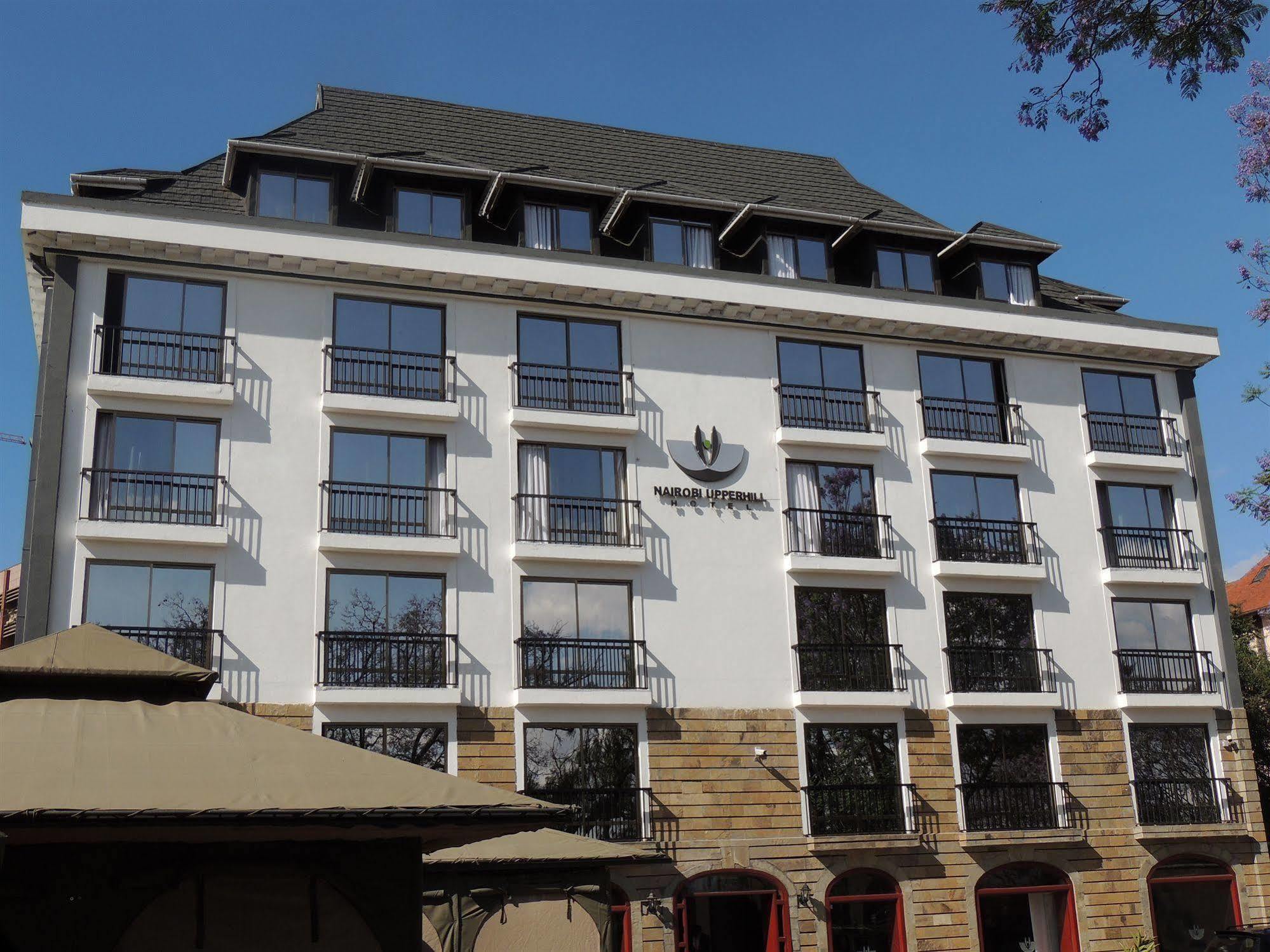 Nairobi Upperhill Hotel Exterior photo