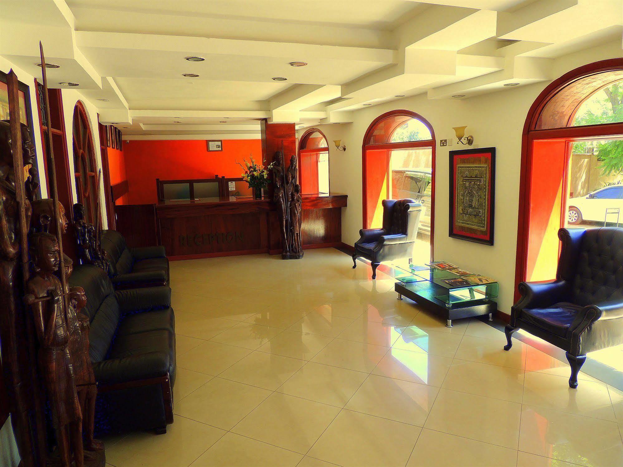 Nairobi Upperhill Hotel Exterior photo